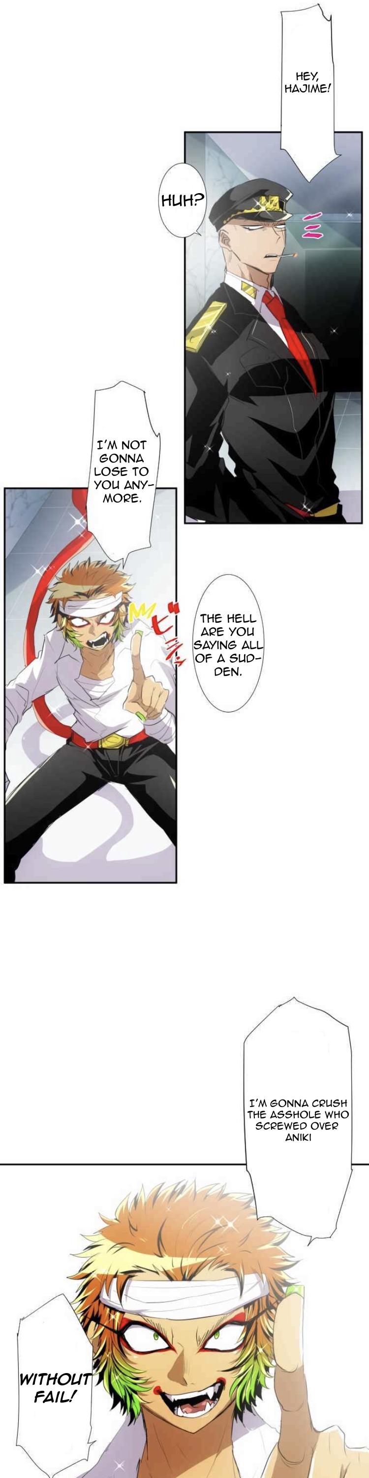 Nanbaka Chapter 145 page 25 - Chapter 145: The Victor