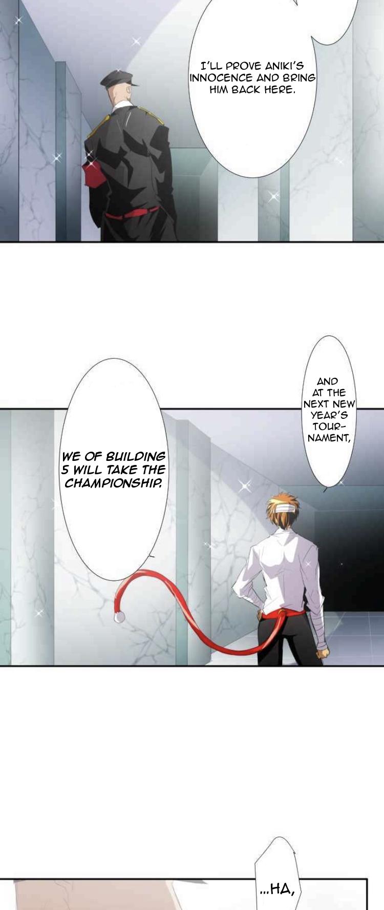 Nanbaka Chapter 145 page 27 - Chapter 145: The Victor