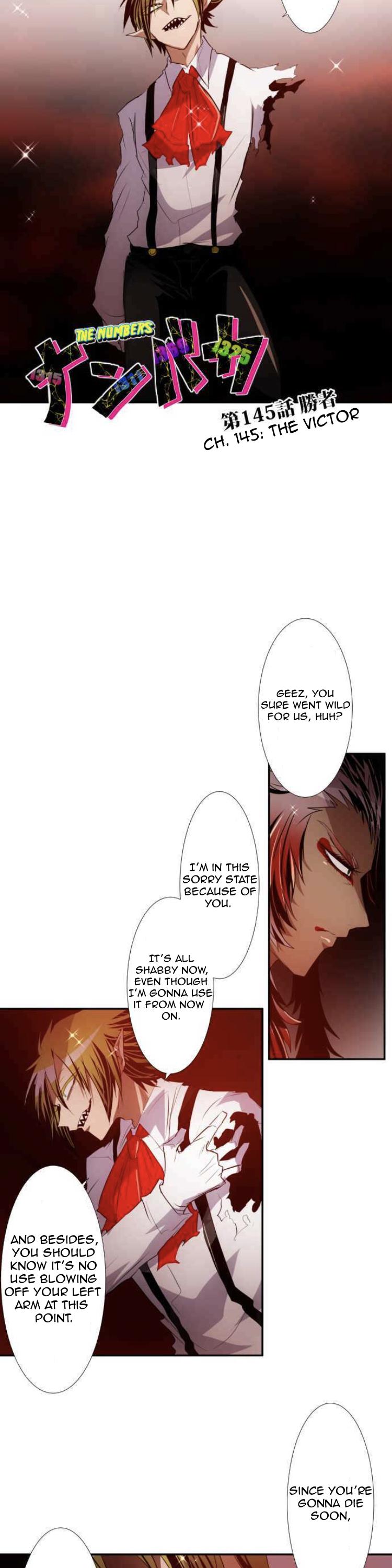 Nanbaka Chapter 145 page 3 - Chapter 145: The Victor