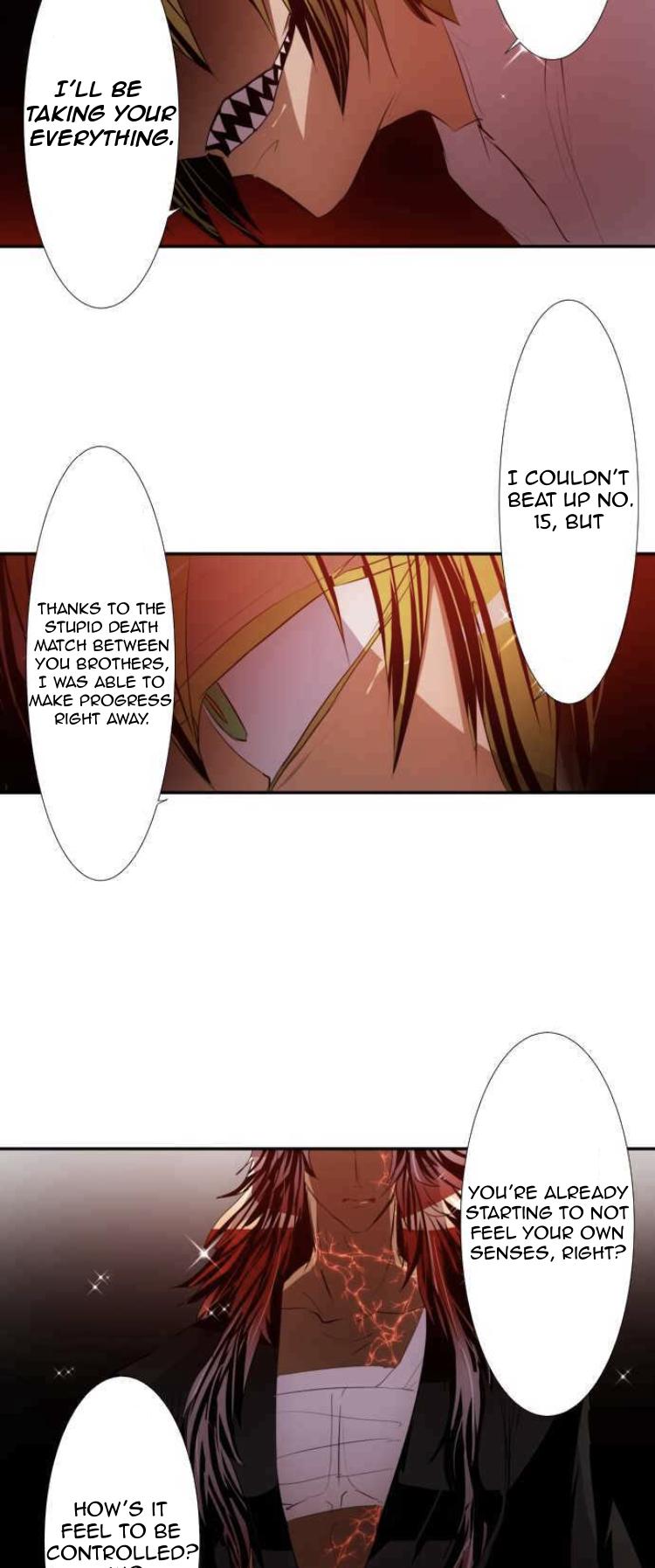 Nanbaka Chapter 145 page 4 - Chapter 145: The Victor