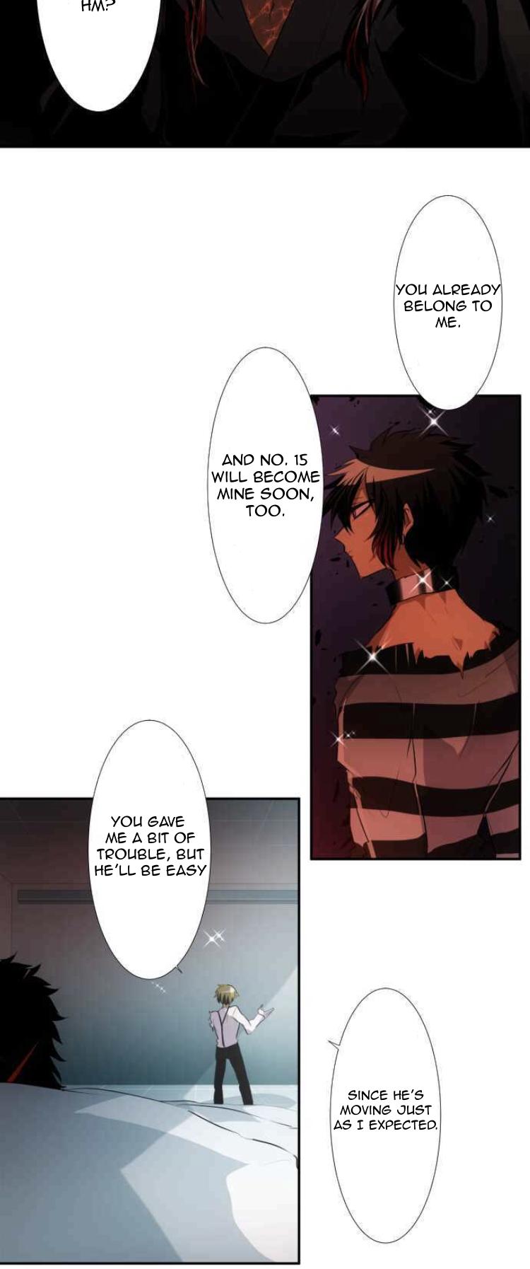 Nanbaka Chapter 145 page 5 - Chapter 145: The Victor