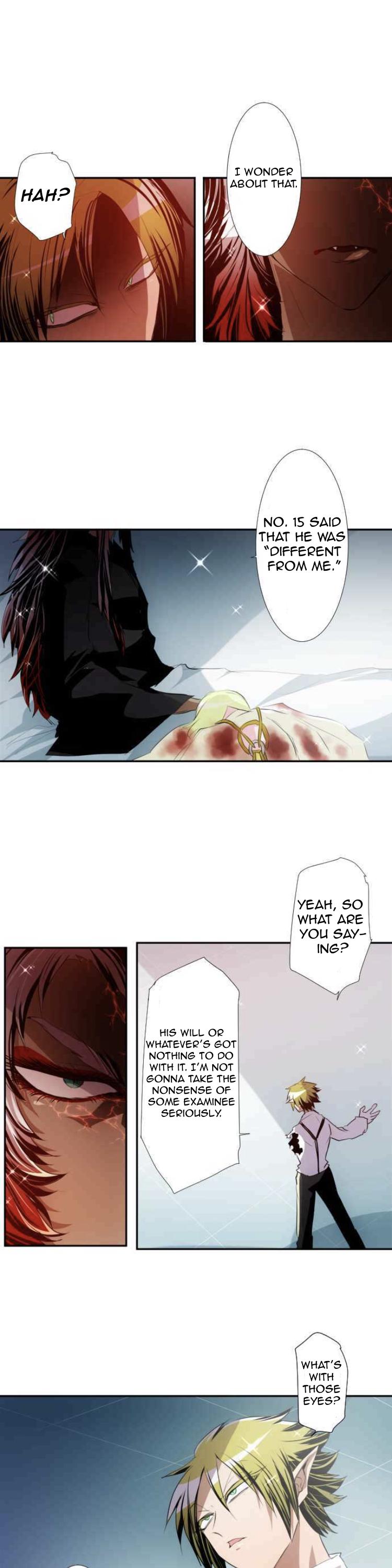 Nanbaka Chapter 145 page 6 - Chapter 145: The Victor