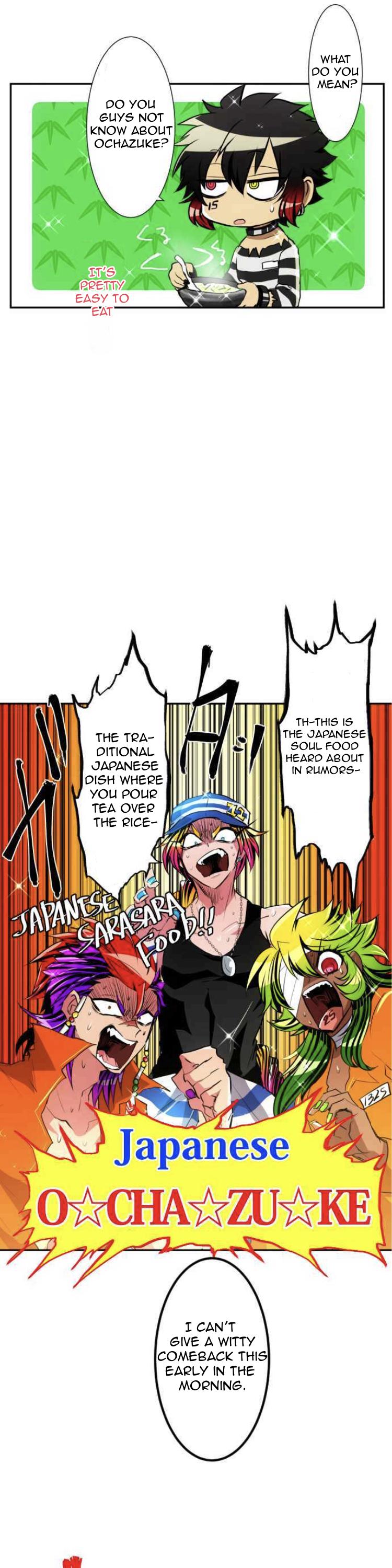 Nanbaka Chapter 146.1 page 10 - Chapter 146.1: Part Two After Story 1