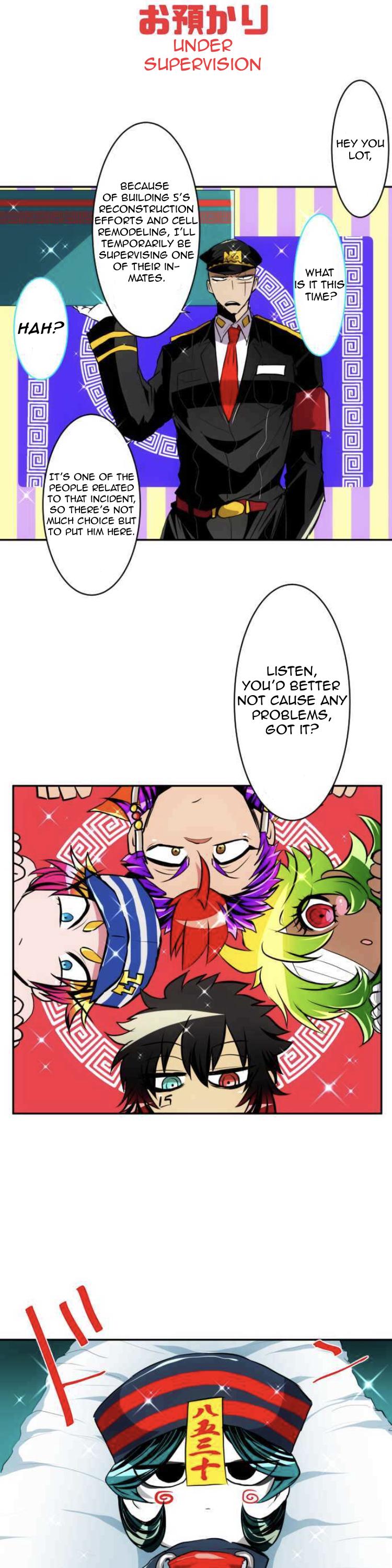 Nanbaka Chapter 146.1 page 13 - Chapter 146.1: Part Two After Story 1