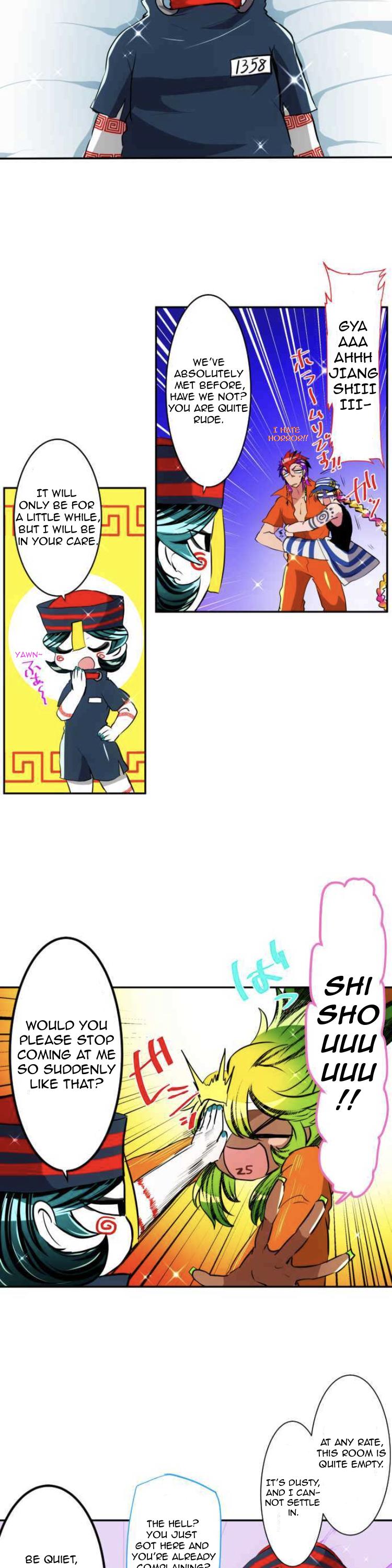 Nanbaka Chapter 146.1 page 14 - Chapter 146.1: Part Two After Story 1