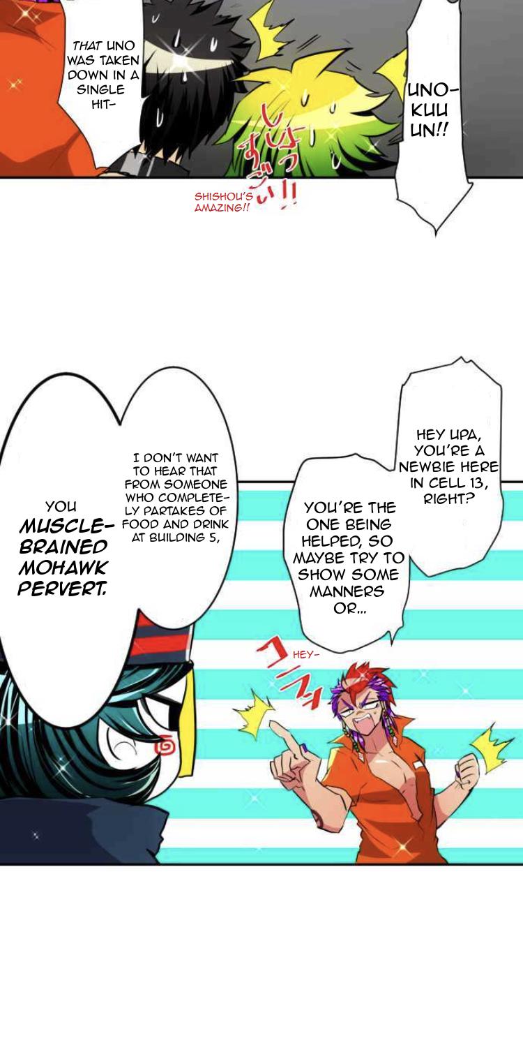 Nanbaka Chapter 146.1 page 16 - Chapter 146.1: Part Two After Story 1
