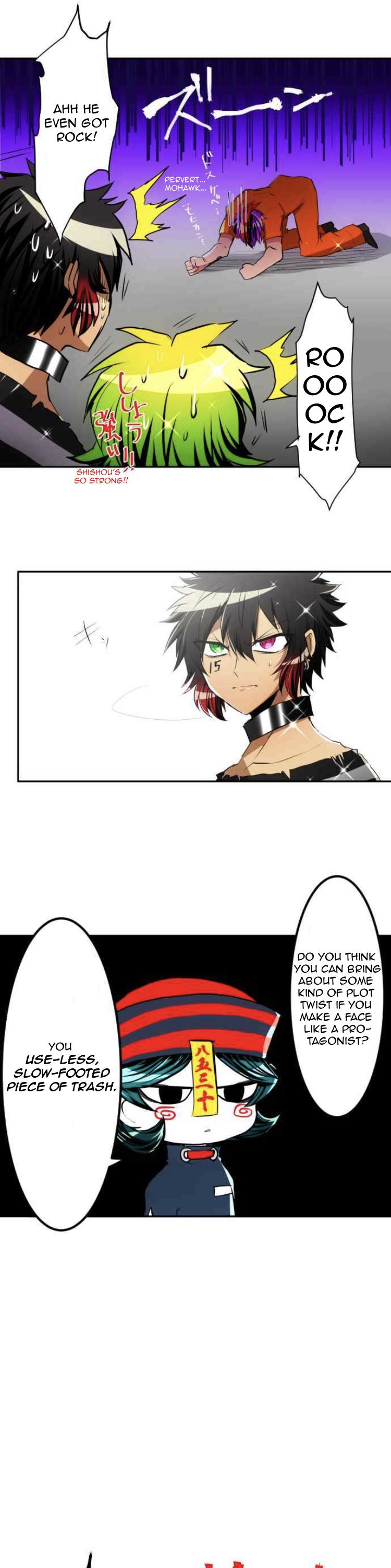Nanbaka Chapter 146.1 page 17 - Chapter 146.1: Part Two After Story 1