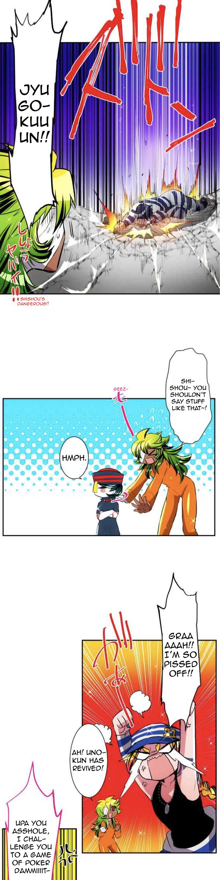 Nanbaka Chapter 146.1 page 18 - Chapter 146.1: Part Two After Story 1