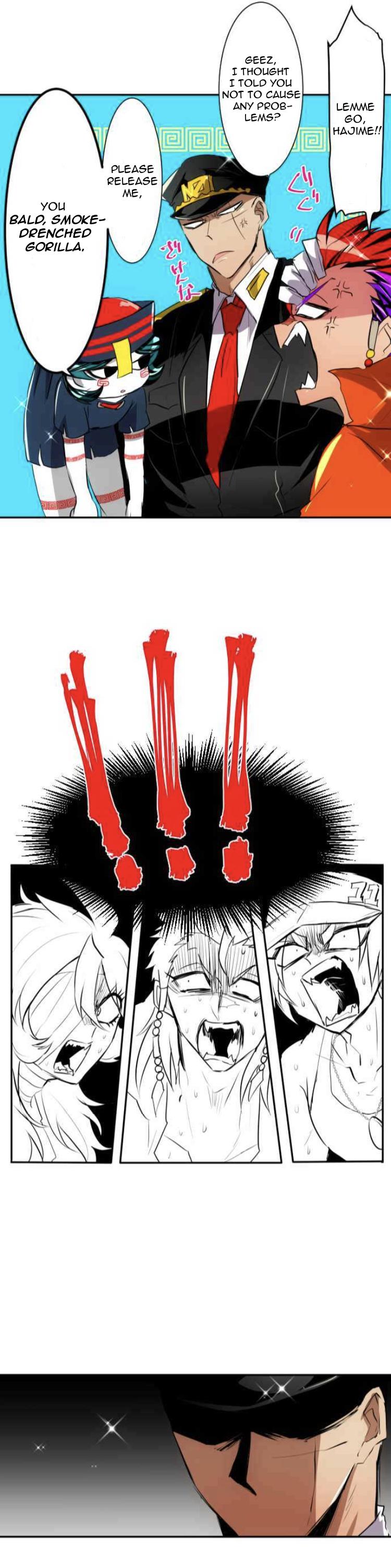 Nanbaka Chapter 146.1 page 21 - Chapter 146.1: Part Two After Story 1