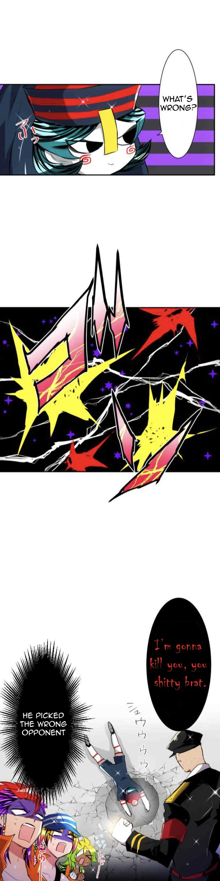 Nanbaka Chapter 146.1 page 22 - Chapter 146.1: Part Two After Story 1