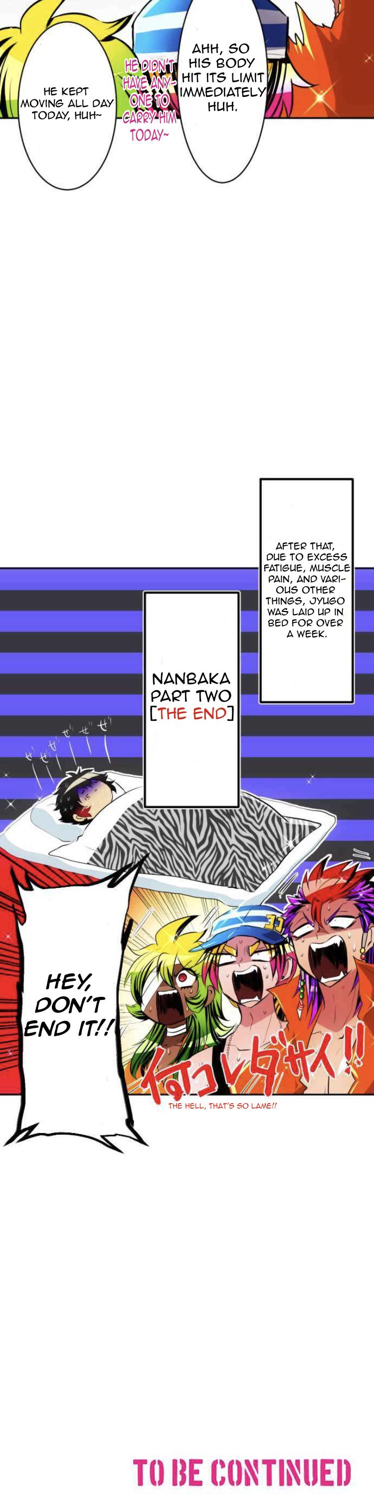 Nanbaka Chapter 146.1 page 27 - Chapter 146.1: Part Two After Story 1