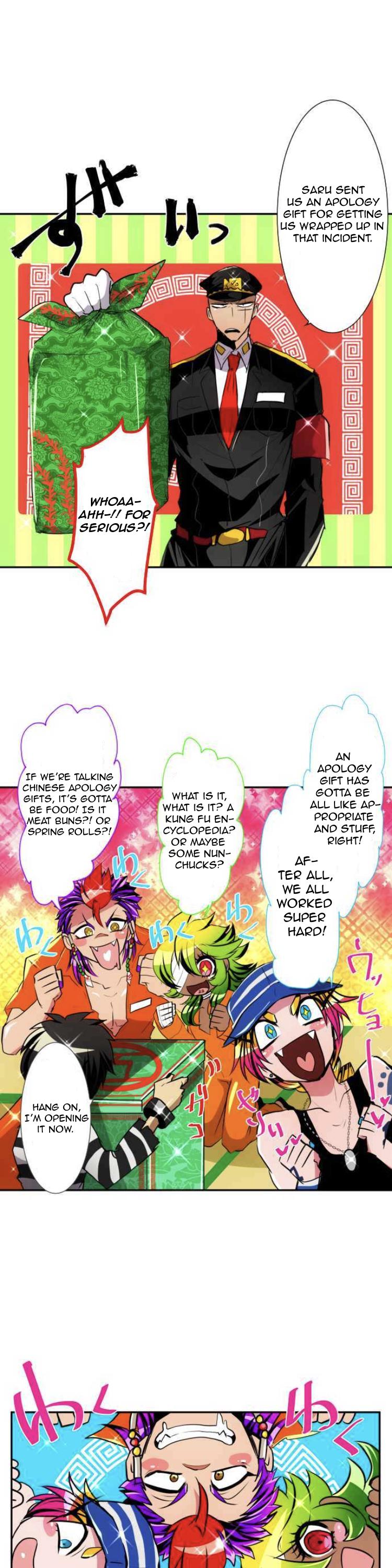 Nanbaka Chapter 146.1 page 3 - Chapter 146.1: Part Two After Story 1