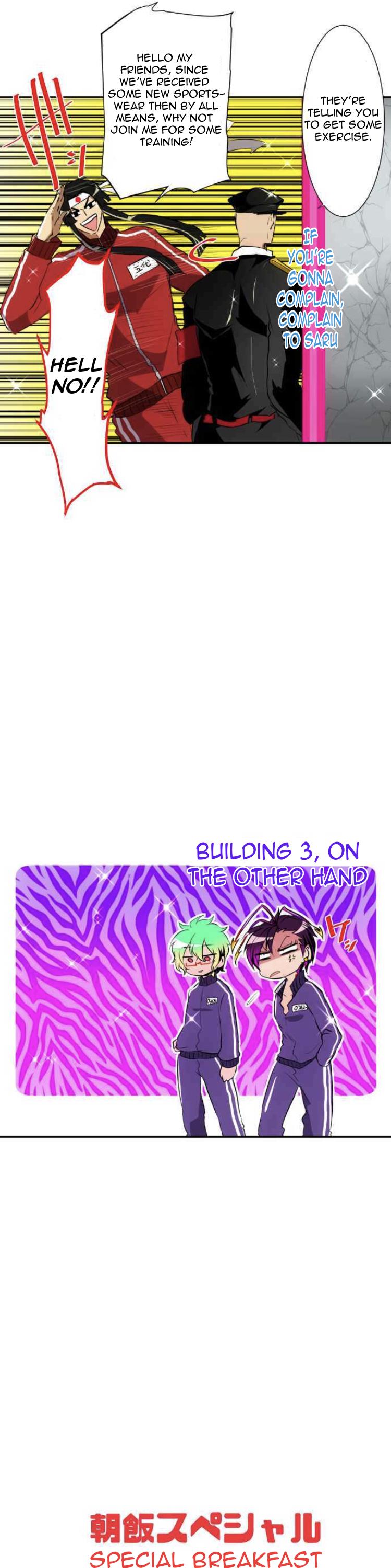 Nanbaka Chapter 146.1 page 6 - Chapter 146.1: Part Two After Story 1