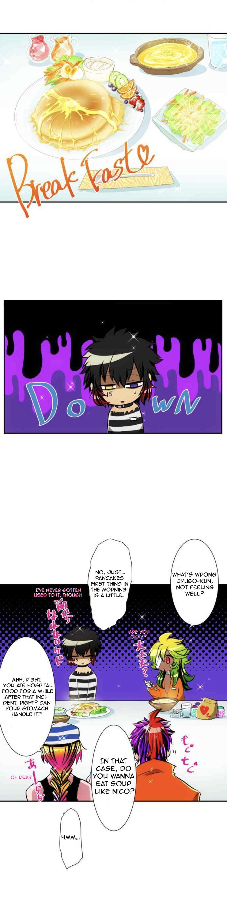 Nanbaka Chapter 146.1 page 7 - Chapter 146.1: Part Two After Story 1