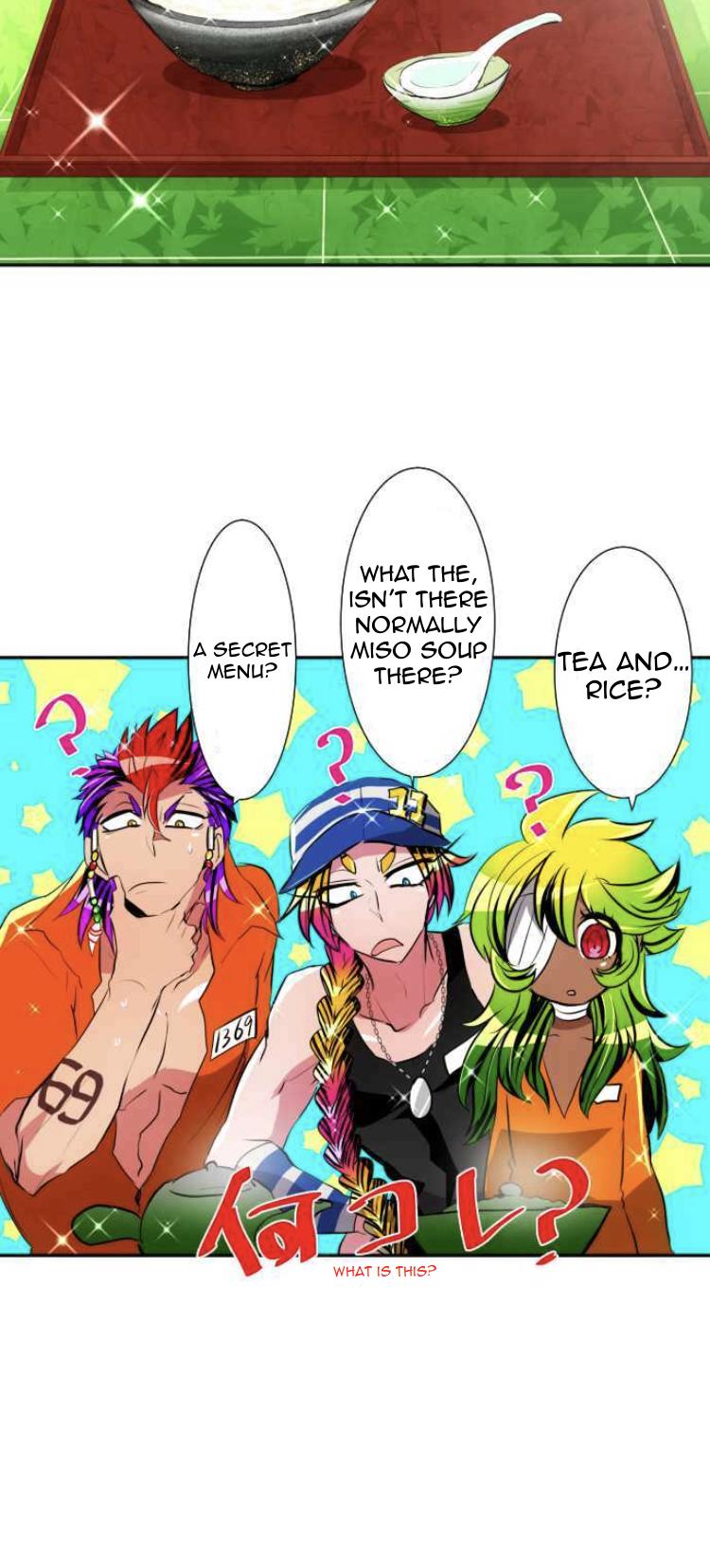 Nanbaka Chapter 146.1 page 9 - Chapter 146.1: Part Two After Story 1