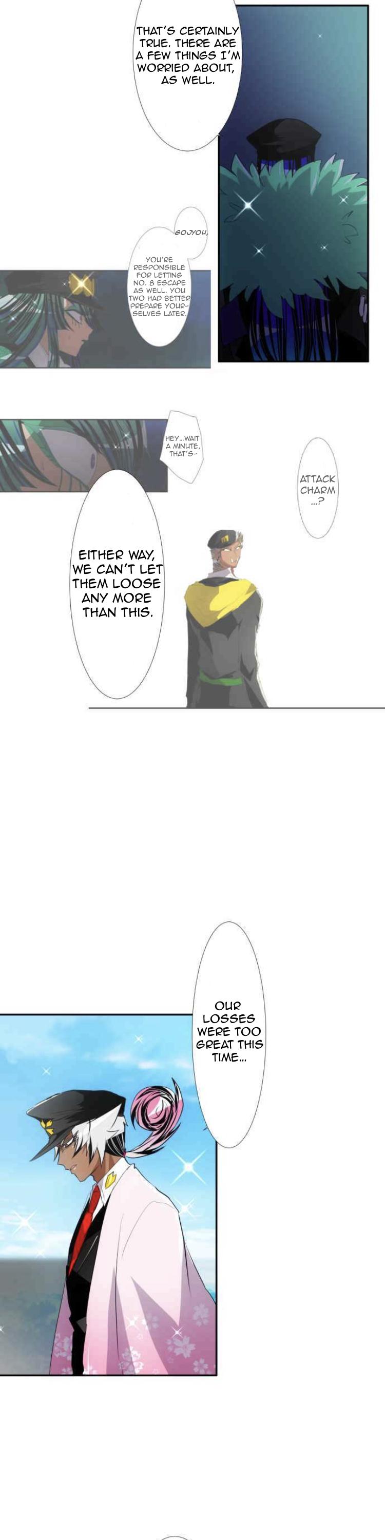 Nanbaka Chapter 146 page 10 - Chapter 146: Please Take Care of Me From Now On, Too