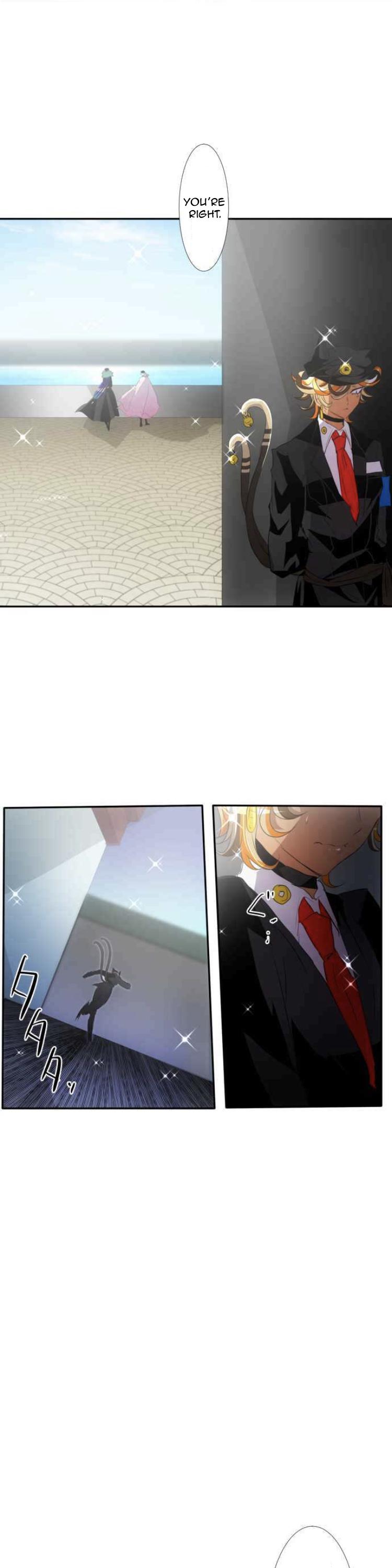 Nanbaka Chapter 146 page 13 - Chapter 146: Please Take Care of Me From Now On, Too
