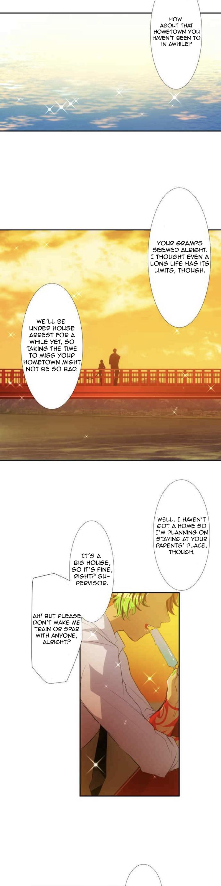 Nanbaka Chapter 146 page 14 - Chapter 146: Please Take Care of Me From Now On, Too
