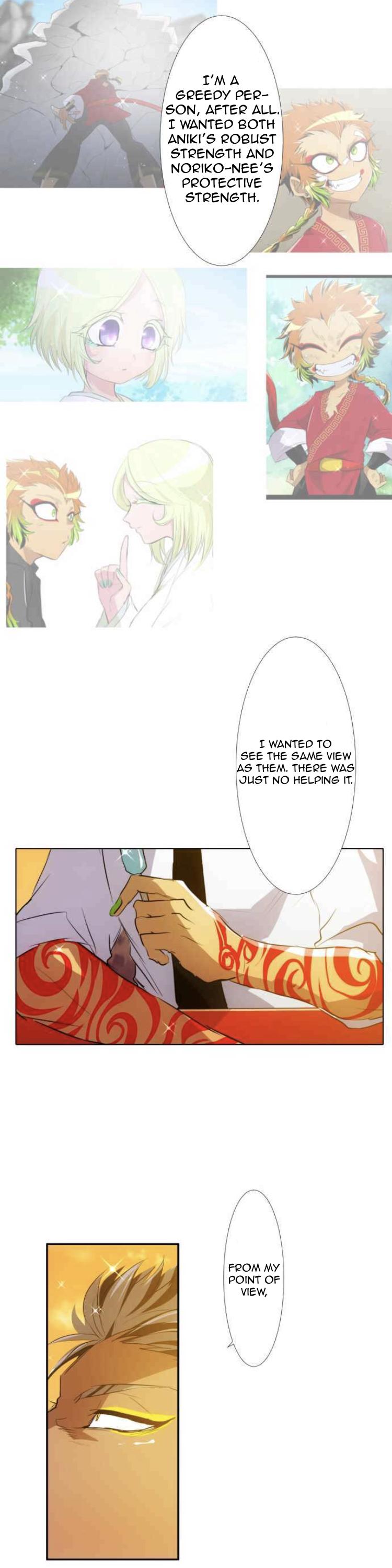 Nanbaka Chapter 146 page 18 - Chapter 146: Please Take Care of Me From Now On, Too