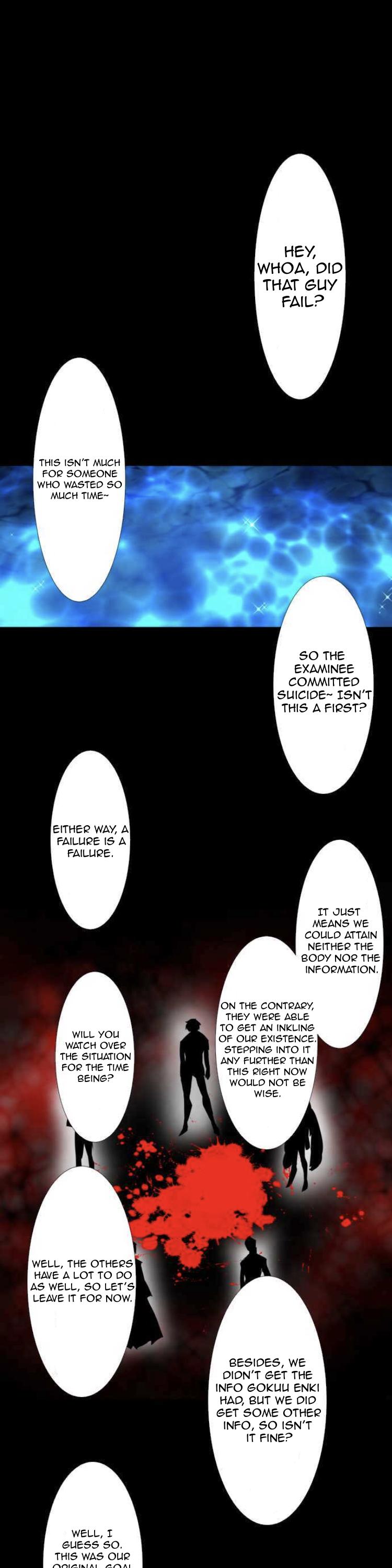 Nanbaka Chapter 146 page 2 - Chapter 146: Please Take Care of Me From Now On, Too