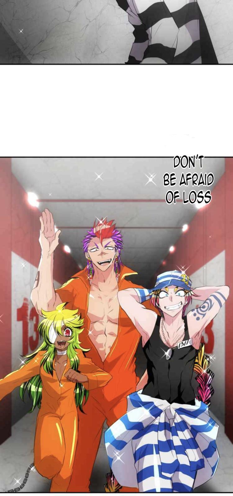 Nanbaka Chapter 146 page 24 - Chapter 146: Please Take Care of Me From Now On, Too