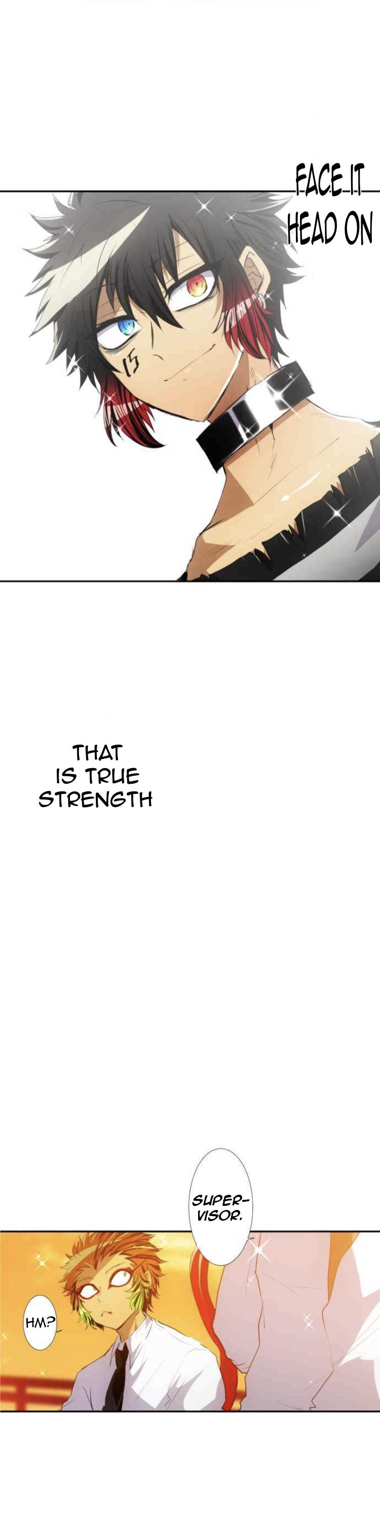 Nanbaka Chapter 146 page 25 - Chapter 146: Please Take Care of Me From Now On, Too