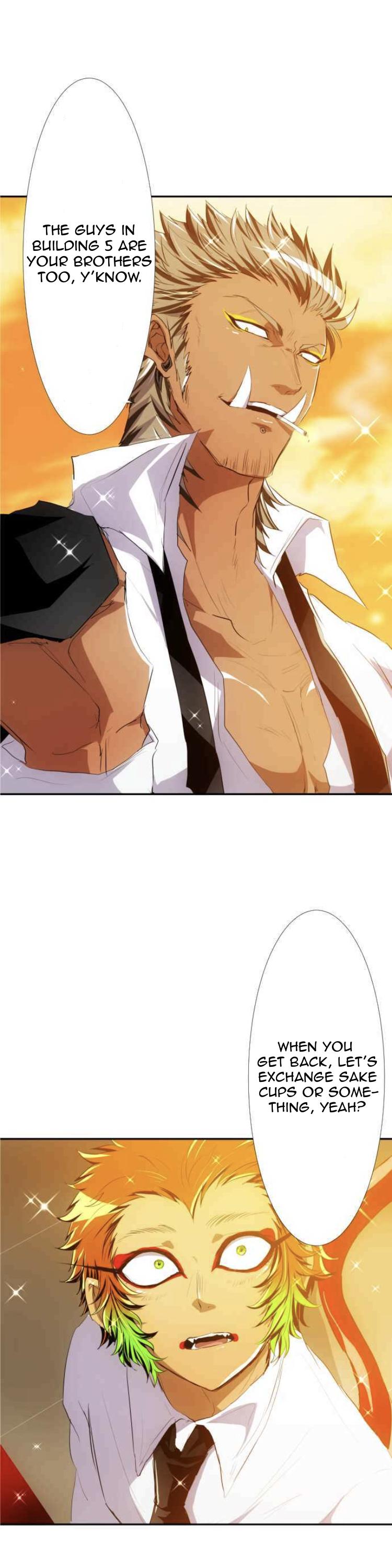 Nanbaka Chapter 146 page 26 - Chapter 146: Please Take Care of Me From Now On, Too