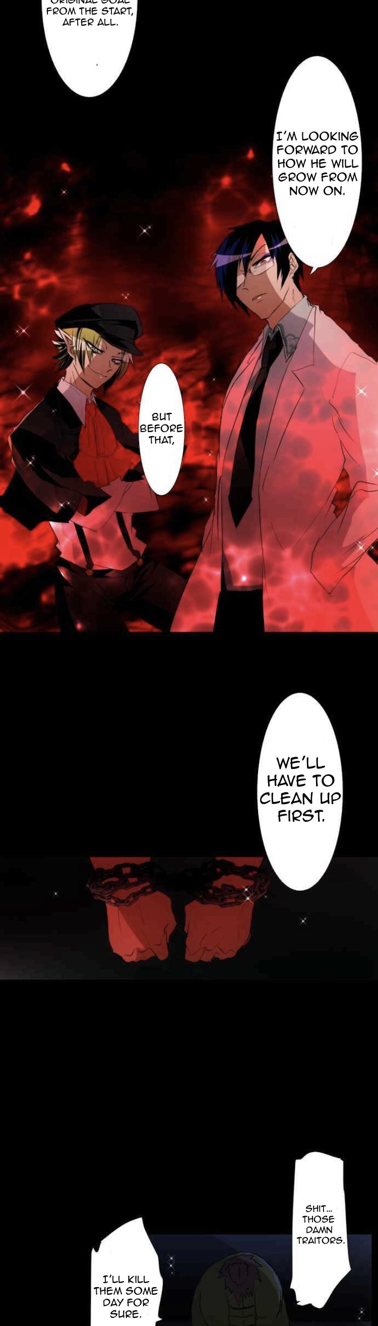 Nanbaka Chapter 146 page 3 - Chapter 146: Please Take Care of Me From Now On, Too