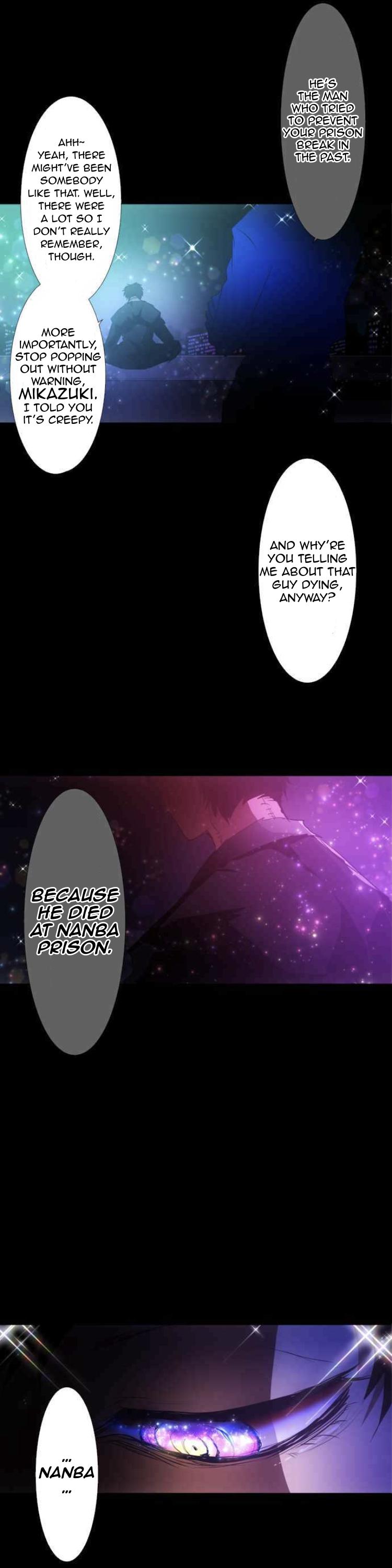 Nanbaka Chapter 146 page 33 - Chapter 146: Please Take Care of Me From Now On, Too