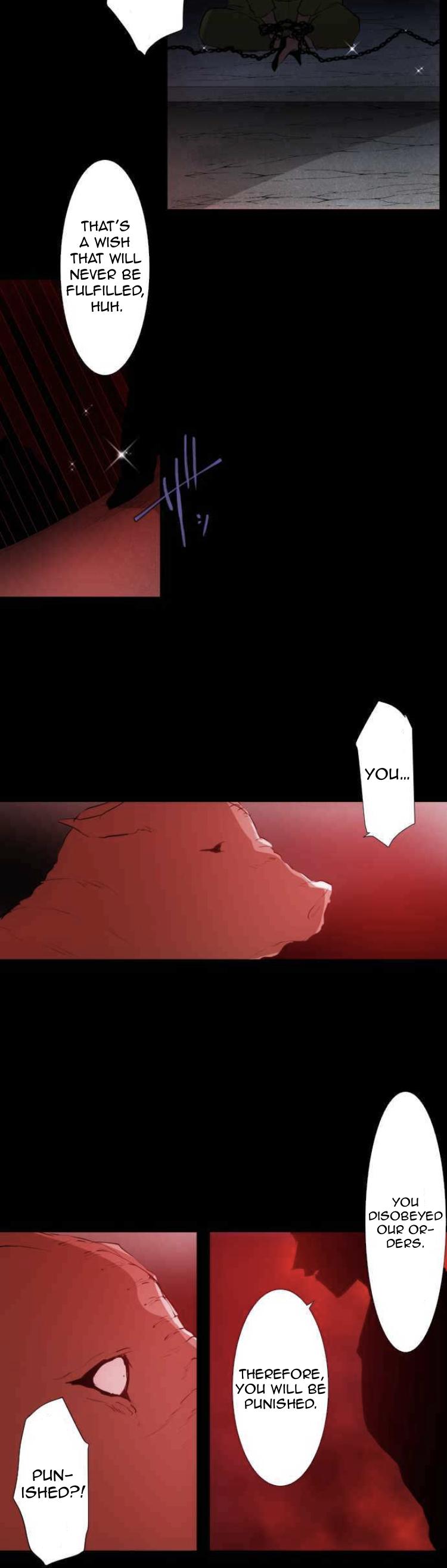 Nanbaka Chapter 146 page 4 - Chapter 146: Please Take Care of Me From Now On, Too