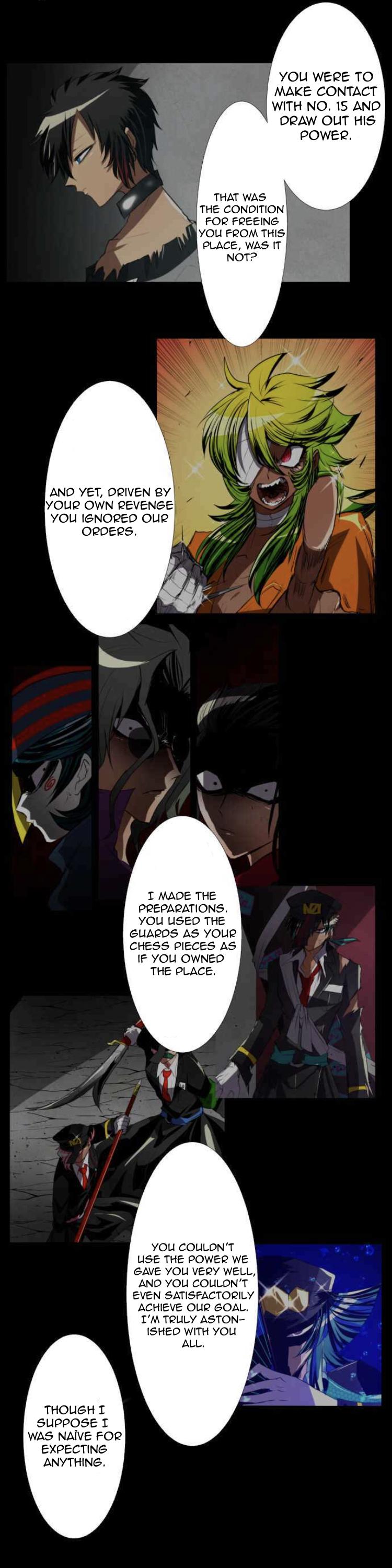 Nanbaka Chapter 146 page 5 - Chapter 146: Please Take Care of Me From Now On, Too