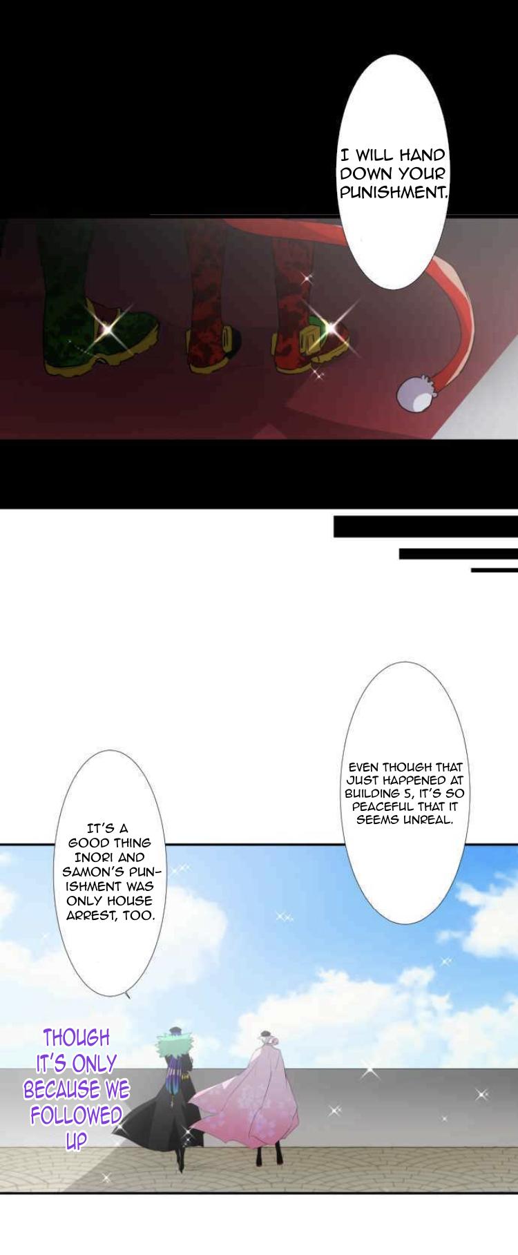 Nanbaka Chapter 146 page 8 - Chapter 146: Please Take Care of Me From Now On, Too