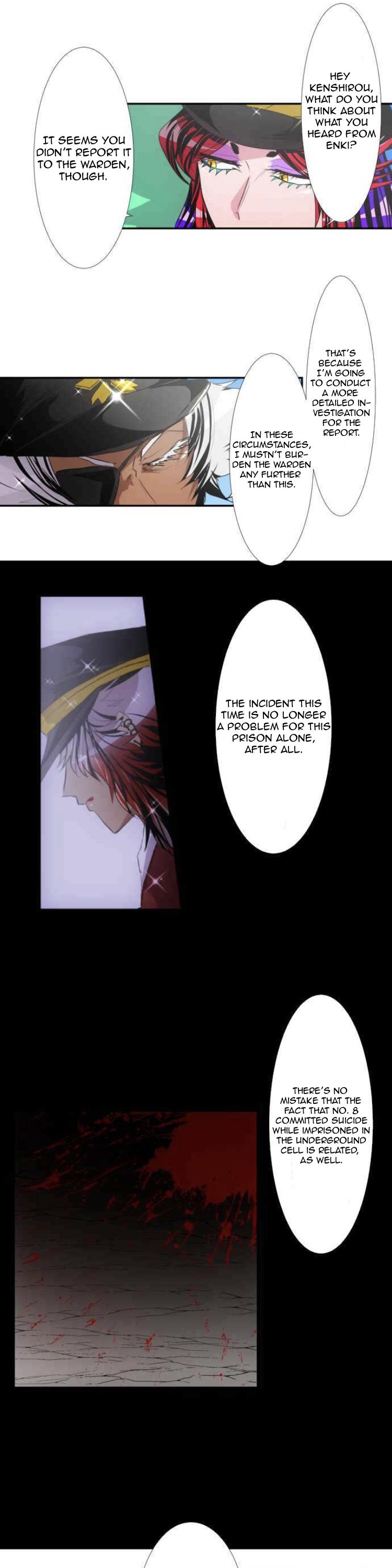 Nanbaka Chapter 146 page 9 - Chapter 146: Please Take Care of Me From Now On, Too