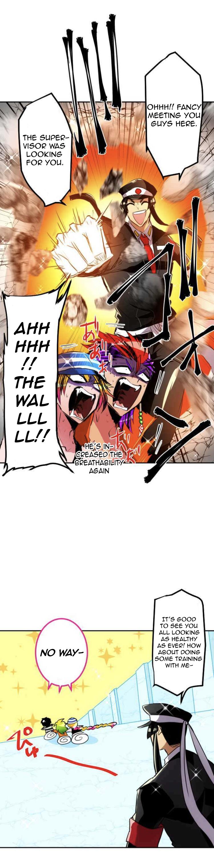 Nanbaka Chapter 147 page 10 - Chapter 147: Commencing Part 3!! A Break Is Impossible?!