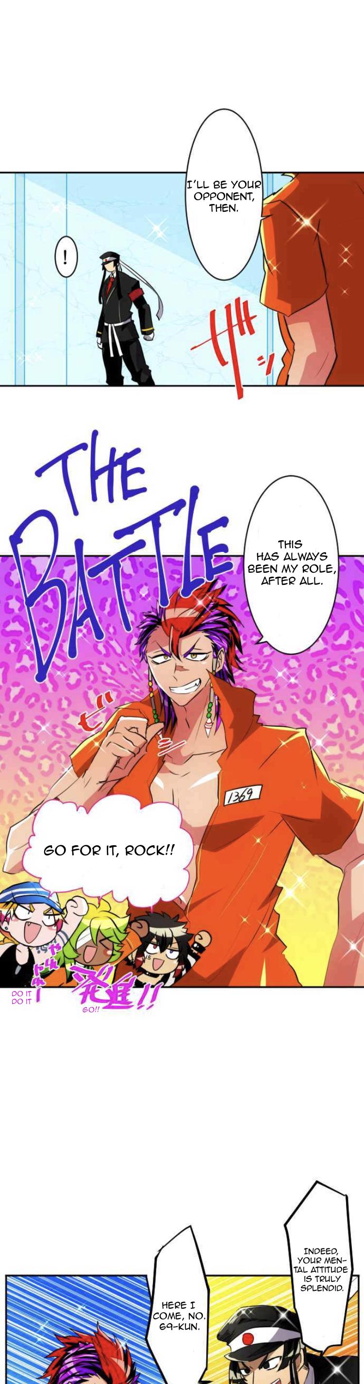 Nanbaka Chapter 147 page 11 - Chapter 147: Commencing Part 3!! A Break Is Impossible?!