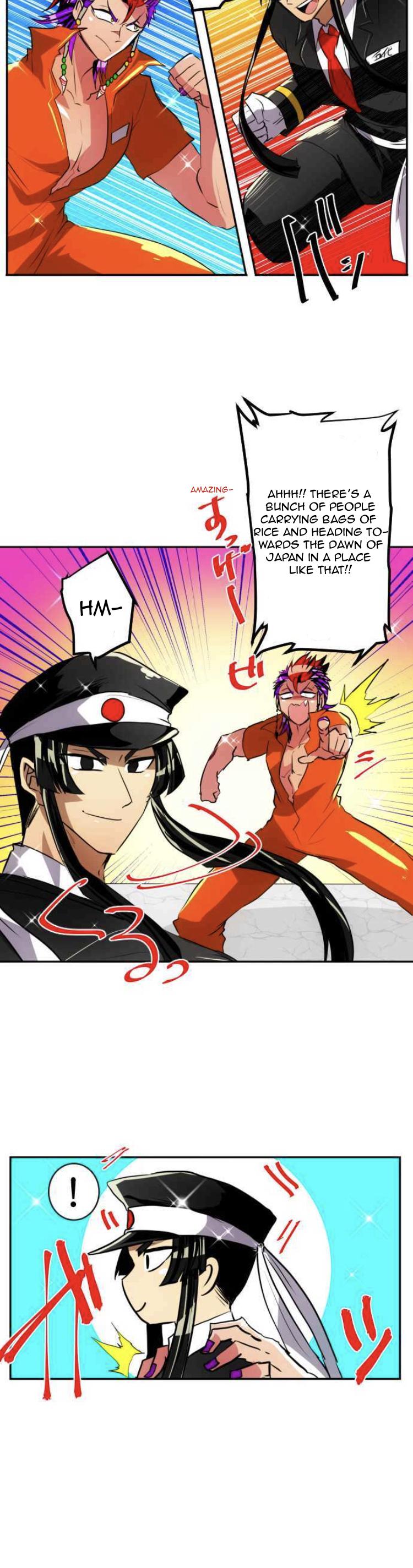 Nanbaka Chapter 147 page 12 - Chapter 147: Commencing Part 3!! A Break Is Impossible?!