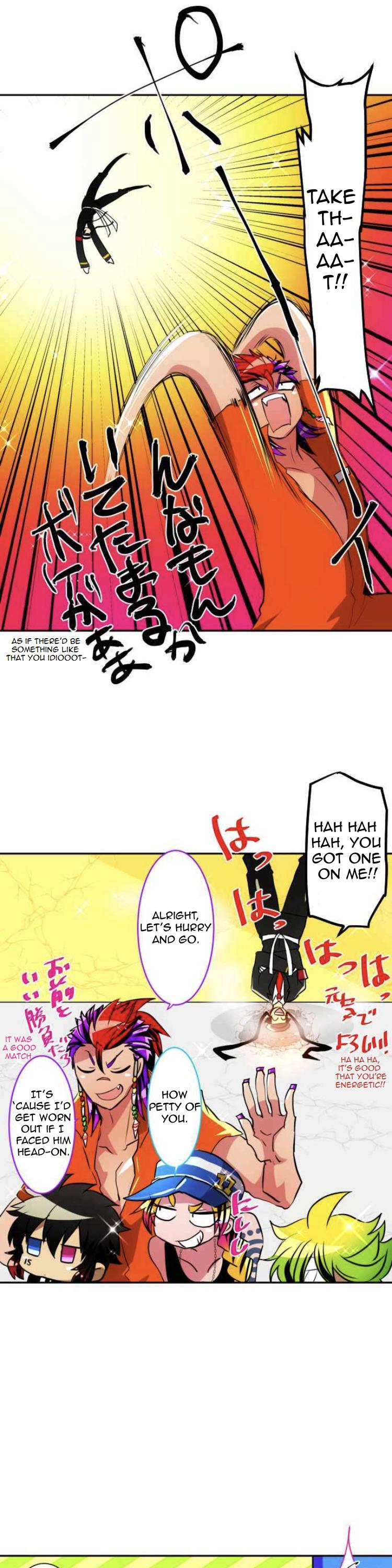 Nanbaka Chapter 147 page 13 - Chapter 147: Commencing Part 3!! A Break Is Impossible?!