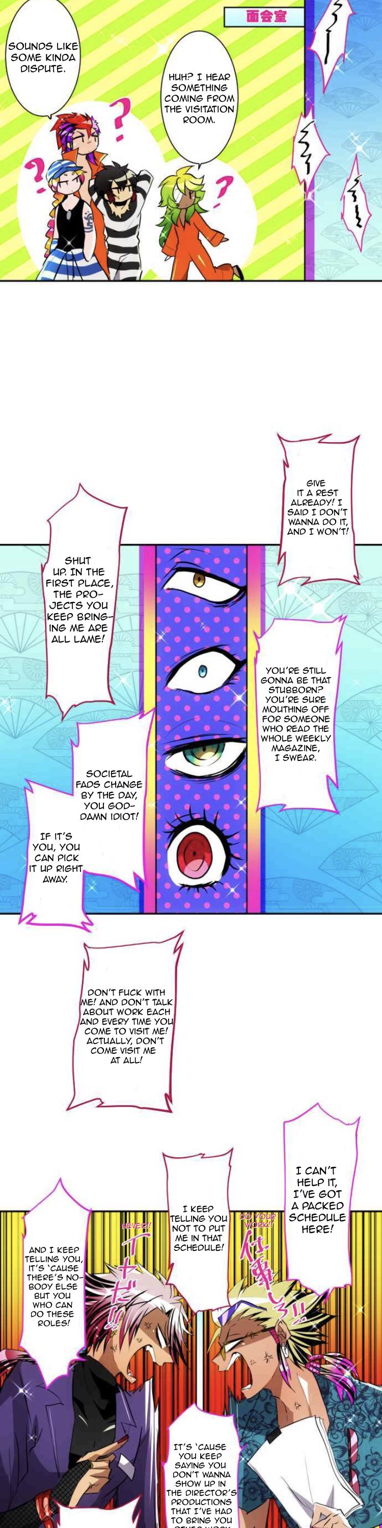 Nanbaka Chapter 147 page 14 - Chapter 147: Commencing Part 3!! A Break Is Impossible?!