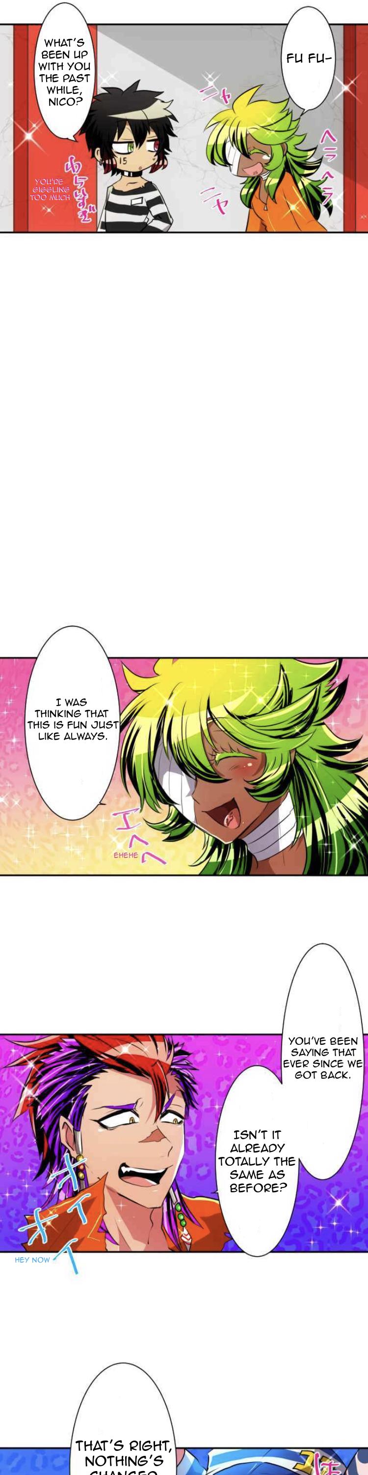 Nanbaka Chapter 147 page 17 - Chapter 147: Commencing Part 3!! A Break Is Impossible?!