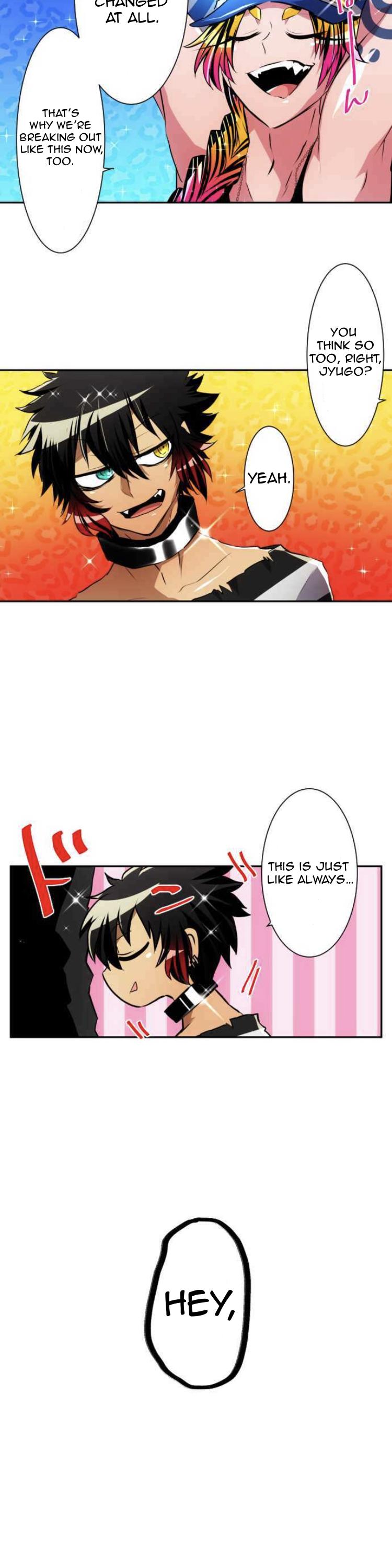 Nanbaka Chapter 147 page 18 - Chapter 147: Commencing Part 3!! A Break Is Impossible?!