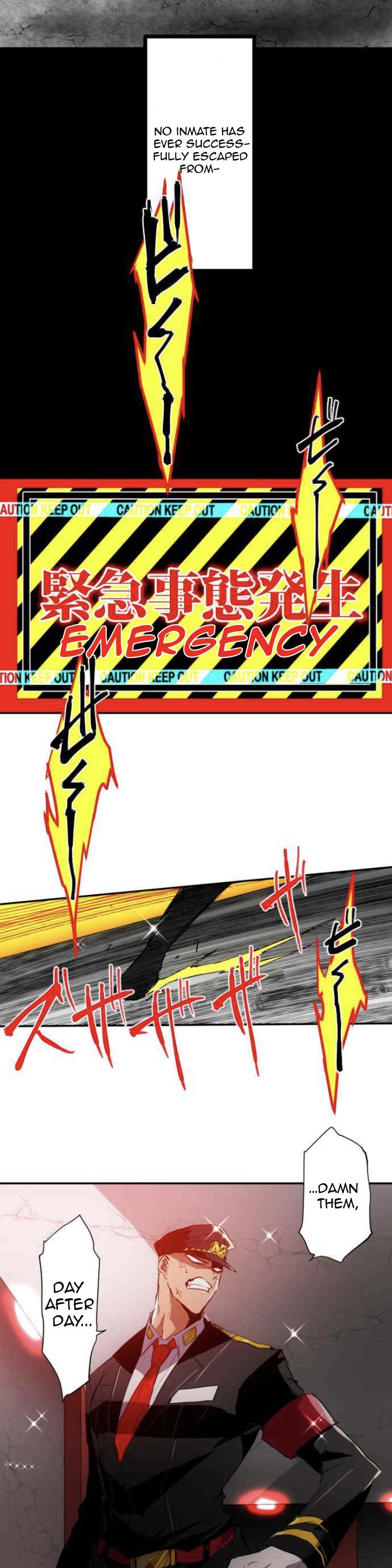 Nanbaka Chapter 147 page 3 - Chapter 147: Commencing Part 3!! A Break Is Impossible?!