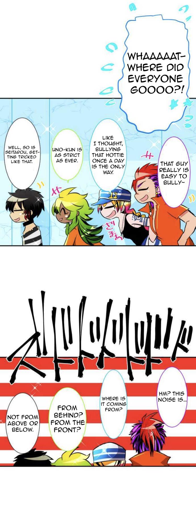 Nanbaka Chapter 147 page 9 - Chapter 147: Commencing Part 3!! A Break Is Impossible?!