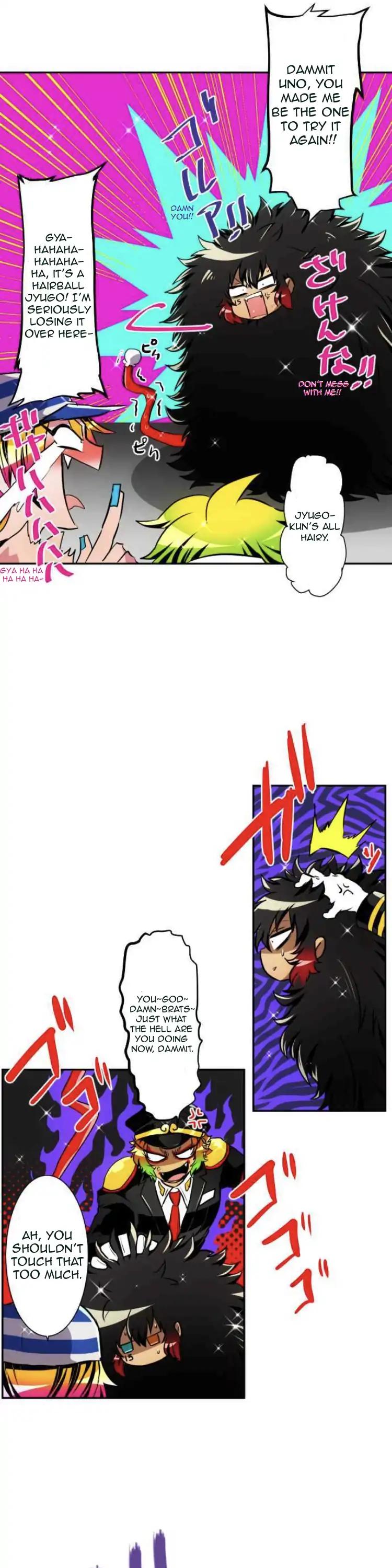 Nanbaka Chapter 149 page 14 - Chapter 149: The Return of Samon's Infuriating Day [First Half]