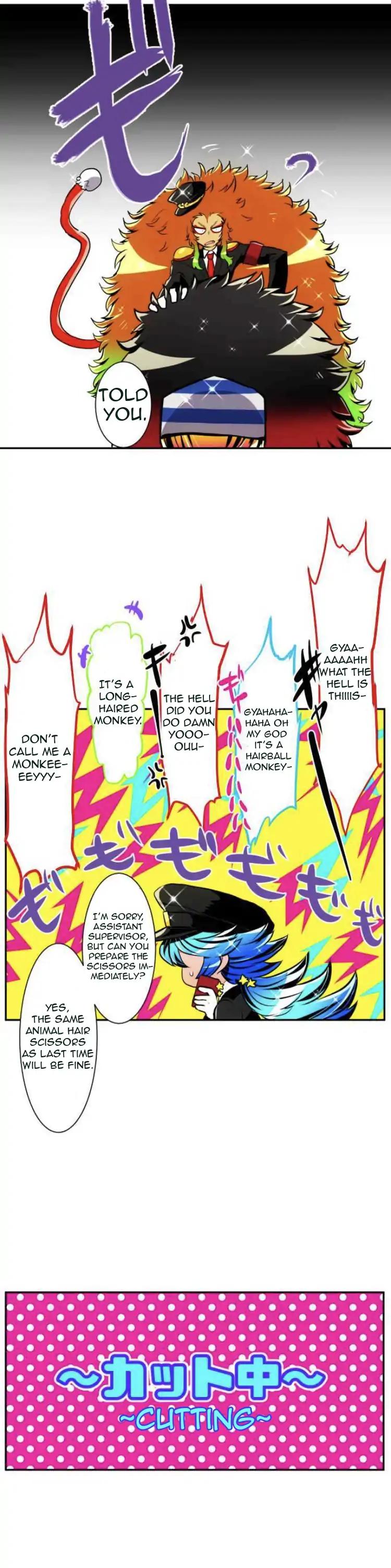 Nanbaka Chapter 149 page 15 - Chapter 149: The Return of Samon's Infuriating Day [First Half]