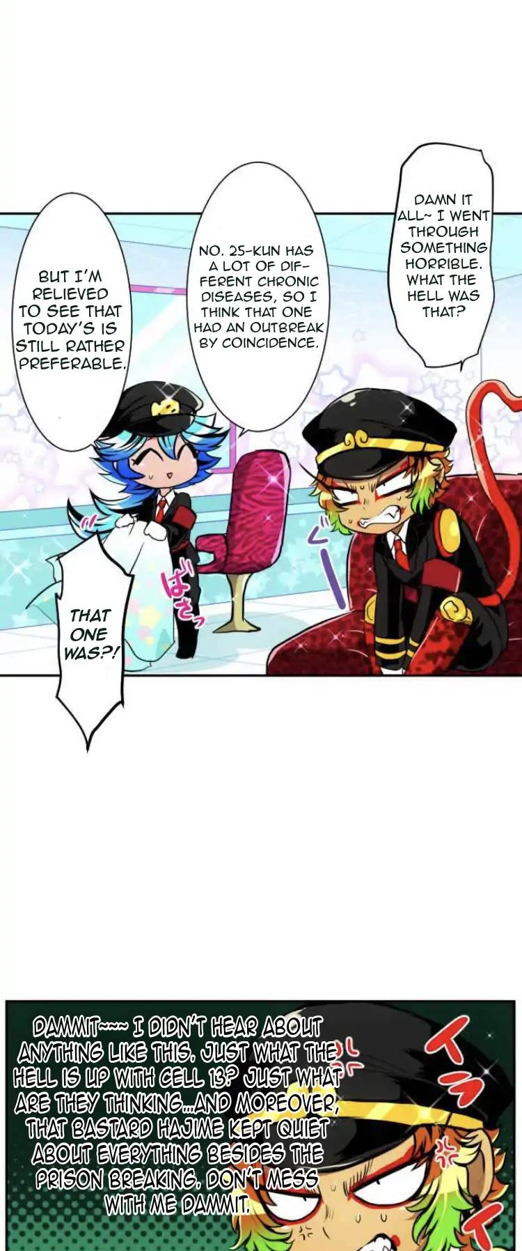 Nanbaka Chapter 149 page 16 - Chapter 149: The Return of Samon's Infuriating Day [First Half]