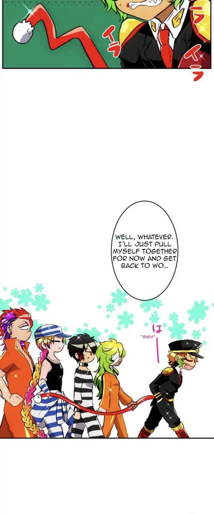 Nanbaka Chapter 149 page 17 - Chapter 149: The Return of Samon's Infuriating Day [First Half]