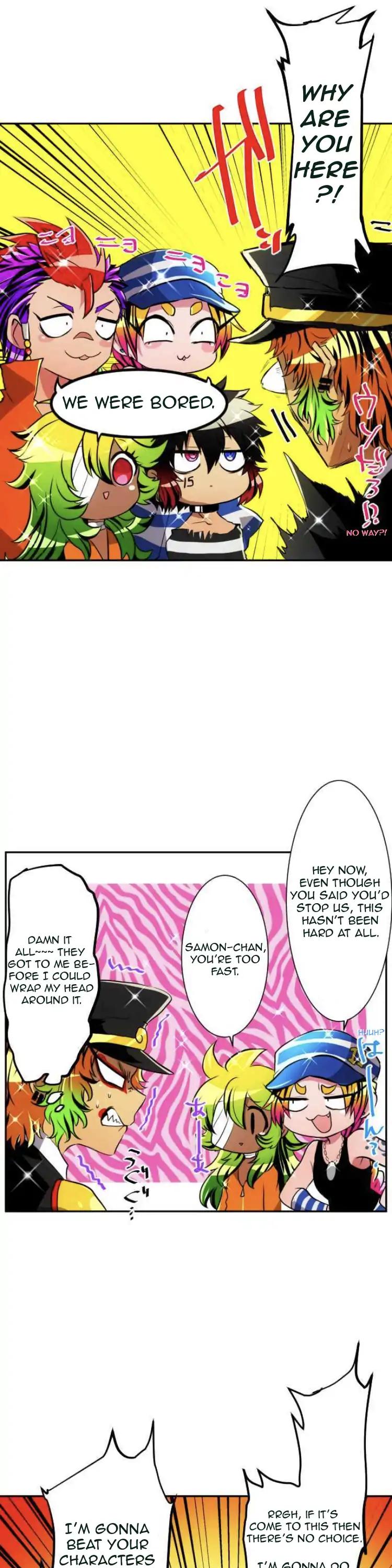 Nanbaka Chapter 149 page 18 - Chapter 149: The Return of Samon's Infuriating Day [First Half]