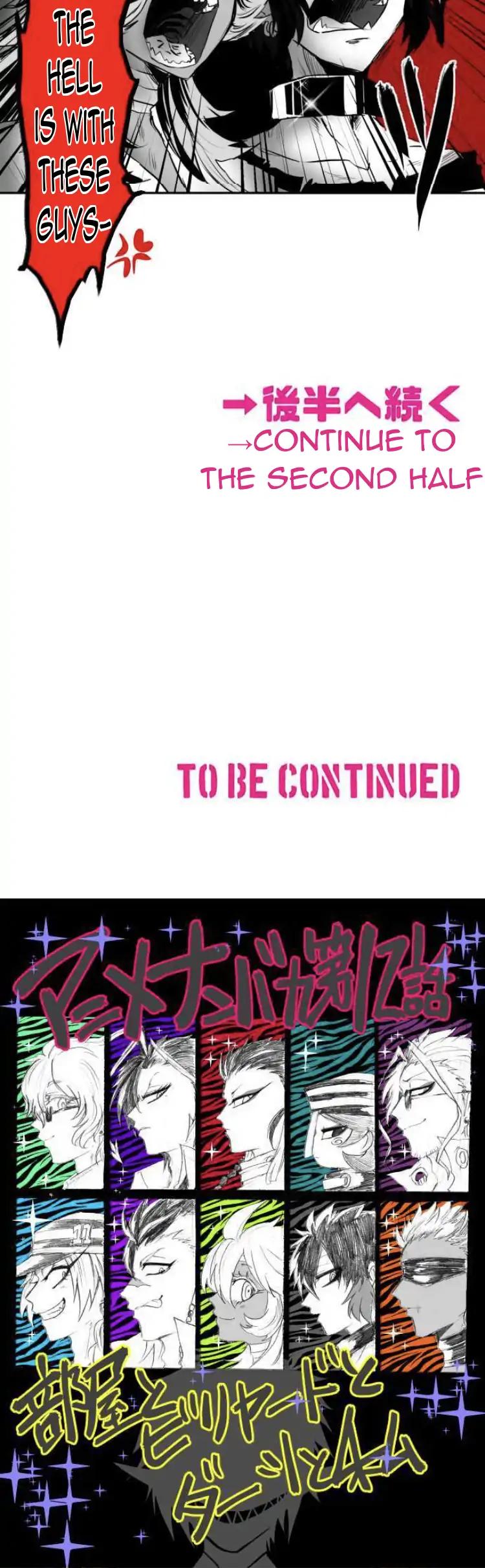 Nanbaka Chapter 149 page 20 - Chapter 149: The Return of Samon's Infuriating Day [First Half]