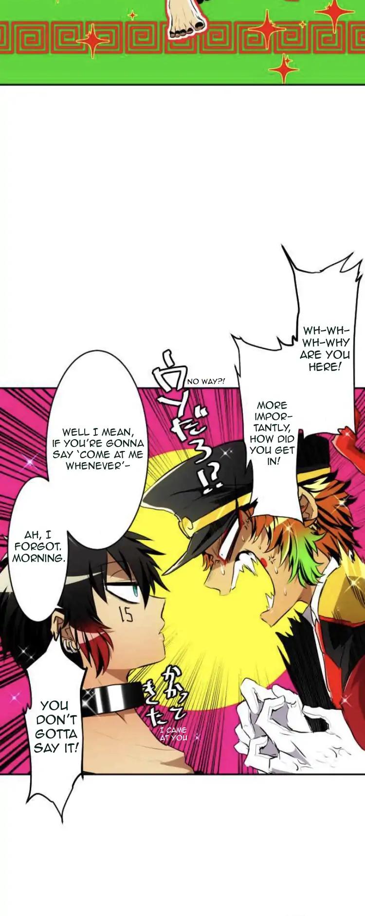 Nanbaka Chapter 149 page 5 - Chapter 149: The Return of Samon's Infuriating Day [First Half]