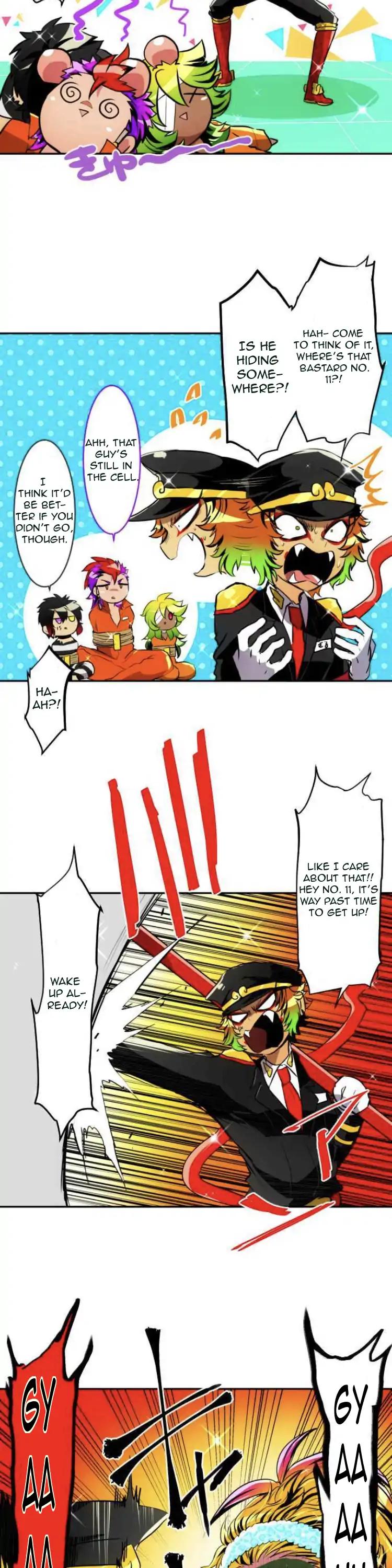 Nanbaka Chapter 149 page 7 - Chapter 149: The Return of Samon's Infuriating Day [First Half]